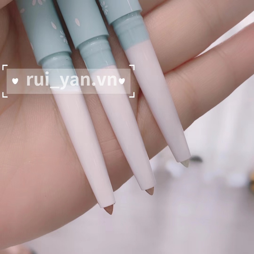 Bút Kẻ Mắt Màu Sắc Mượt Mà Sáng Bóng Tự Động Lâu Trôi Bobeini 2022