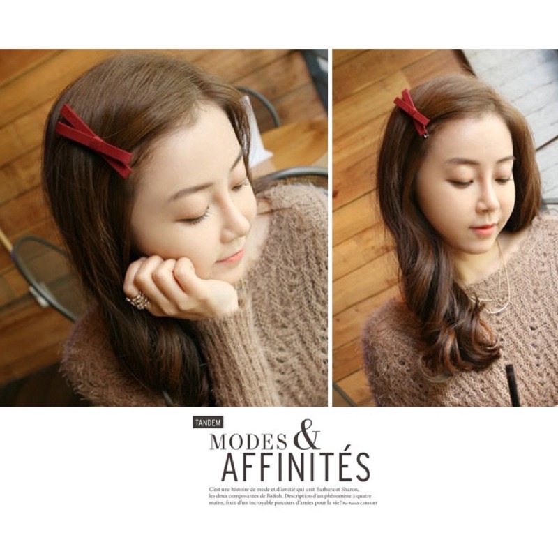 ❣️❣️Kẹp tóc mái cài tóc chữ X dễ thương phong cách Hàn Quốc