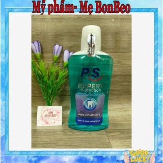 (500ml) Nước súc miệng ngừa mảng bám P/S Pro Complete
