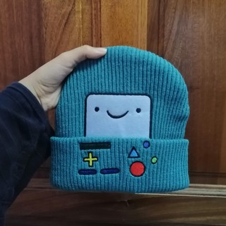 Nón Len beanies freesize Unisex BMO super cute
