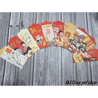 Combo 1000 Lì Xì Tân Sửu 2021 mới nhất ( Có Tặng Kèm Túi Bóng)