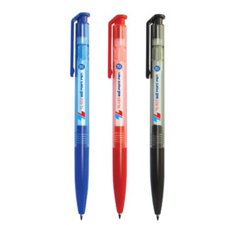 Hộp 20 bút bi TL023 ngòi 0.8mm, có thể thay ruột khi hết mực