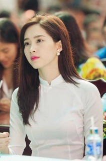 Áo dài trắng học sinh tay lỡ lụa co dãn (kèm ảnh thật)
