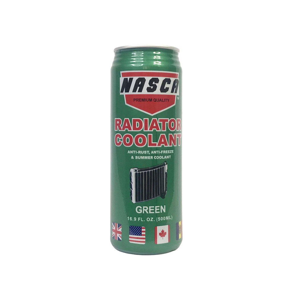 (Sỉ) 10 Chai Nước làm mát ô tô xe máy Yaha - Motor Coolant 500ml