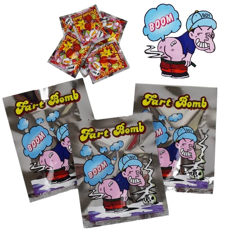 💥HÀNG CÓ SẴN💥 Đồ chơi bom đánh rắm  Troll bạn bè siêu thối vui nhộn prank💥CHỌN MẪU💥FOLLOW TẶNG 3K]💥001599