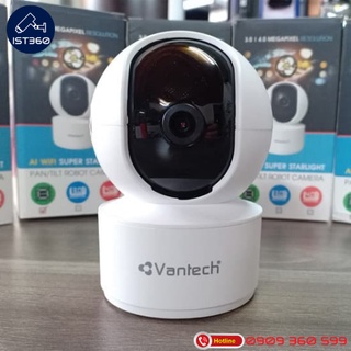 Camera wifi trong nhà gia đình vantech ai-v2010c 4.0m, đàm thoại 2 chiều- hàng chính hãng