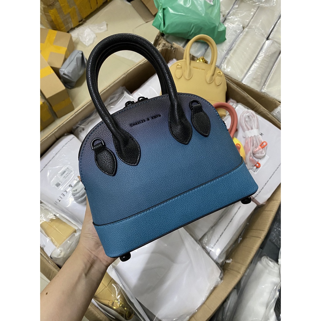 Túi Quai Xách Nữ CNK Dáng Hến Size 22 Đi Tiệc,Đi Làm Cực Sang Kèm Dây Đeo Chéo  Đủ Màu