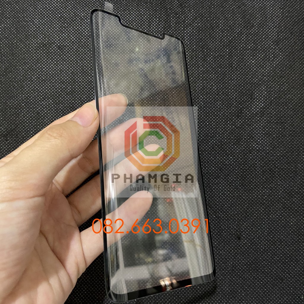 Kính cường lực Huawei Mate 20 pro full keo, full màn hình chuẩn đẹp