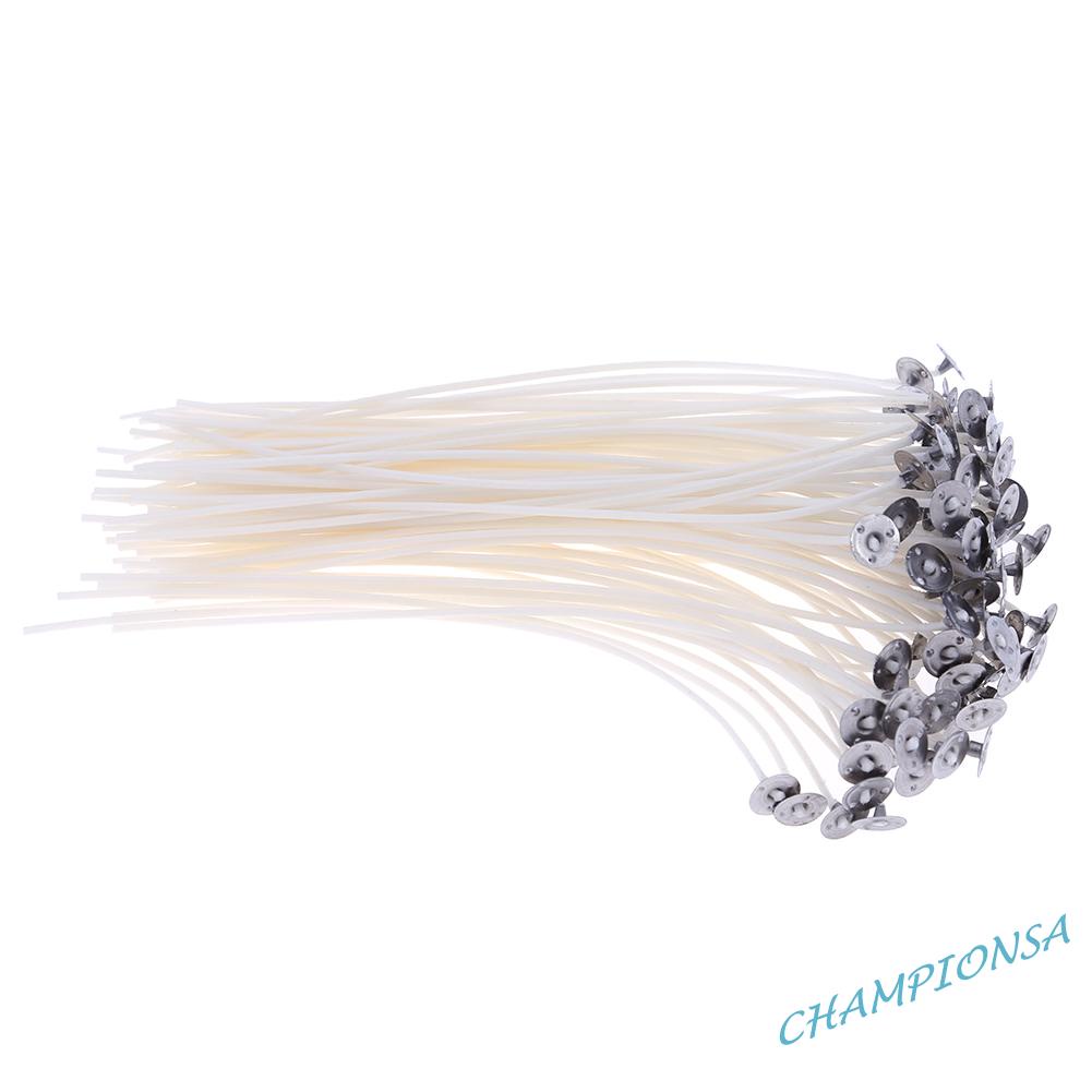 Set 100 Dây Tim Cotton Làm Đèn Cầy Trang Trí Tiệc