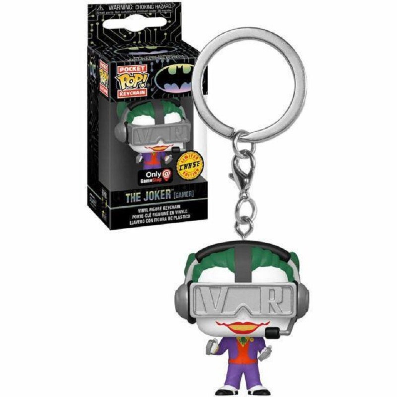 Móc Khóa Funko POP 2022 Bằng PVC Hình Nhân Vật Phim She-Ra Dumbo ED Diablo Joker VR