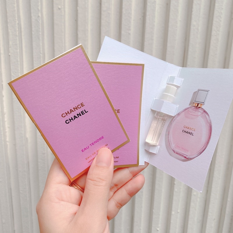 vial nước hoa Chance Eau Tendre