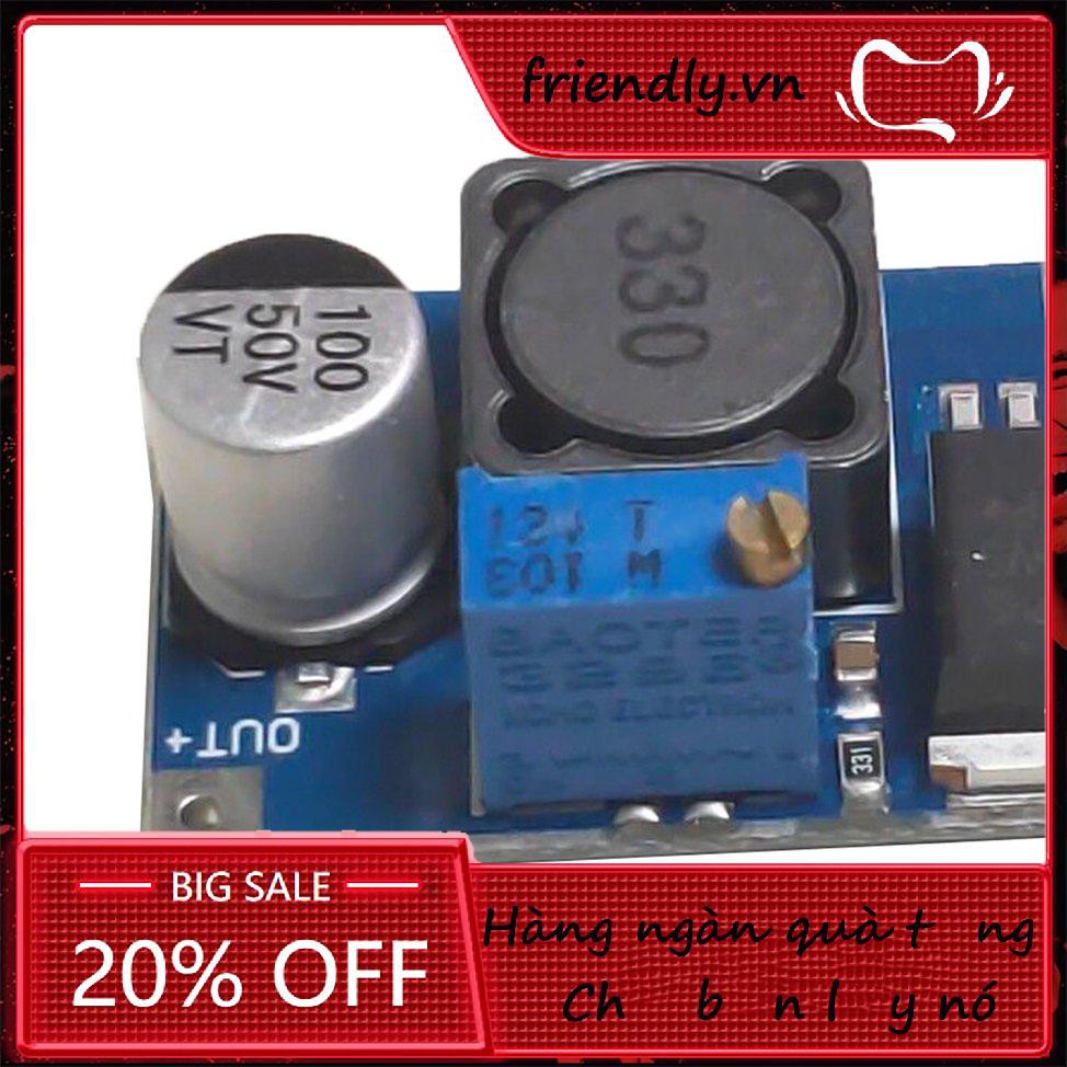 Mô Đun Điều Chỉnh Nguồn Chuyên Dụng Hw-677 Q65 48v Dc-Lm2596Hvs