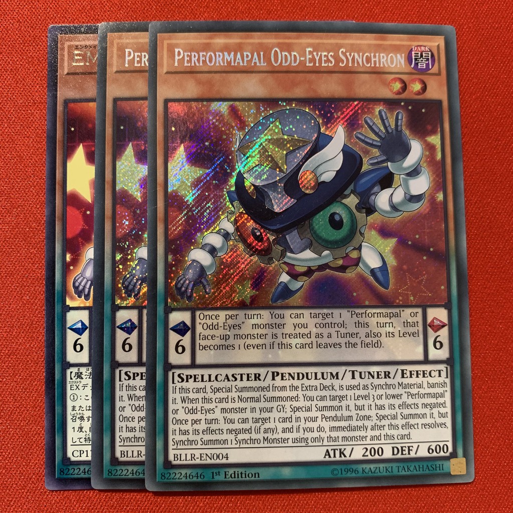Performapal Odd-eyes Synchron