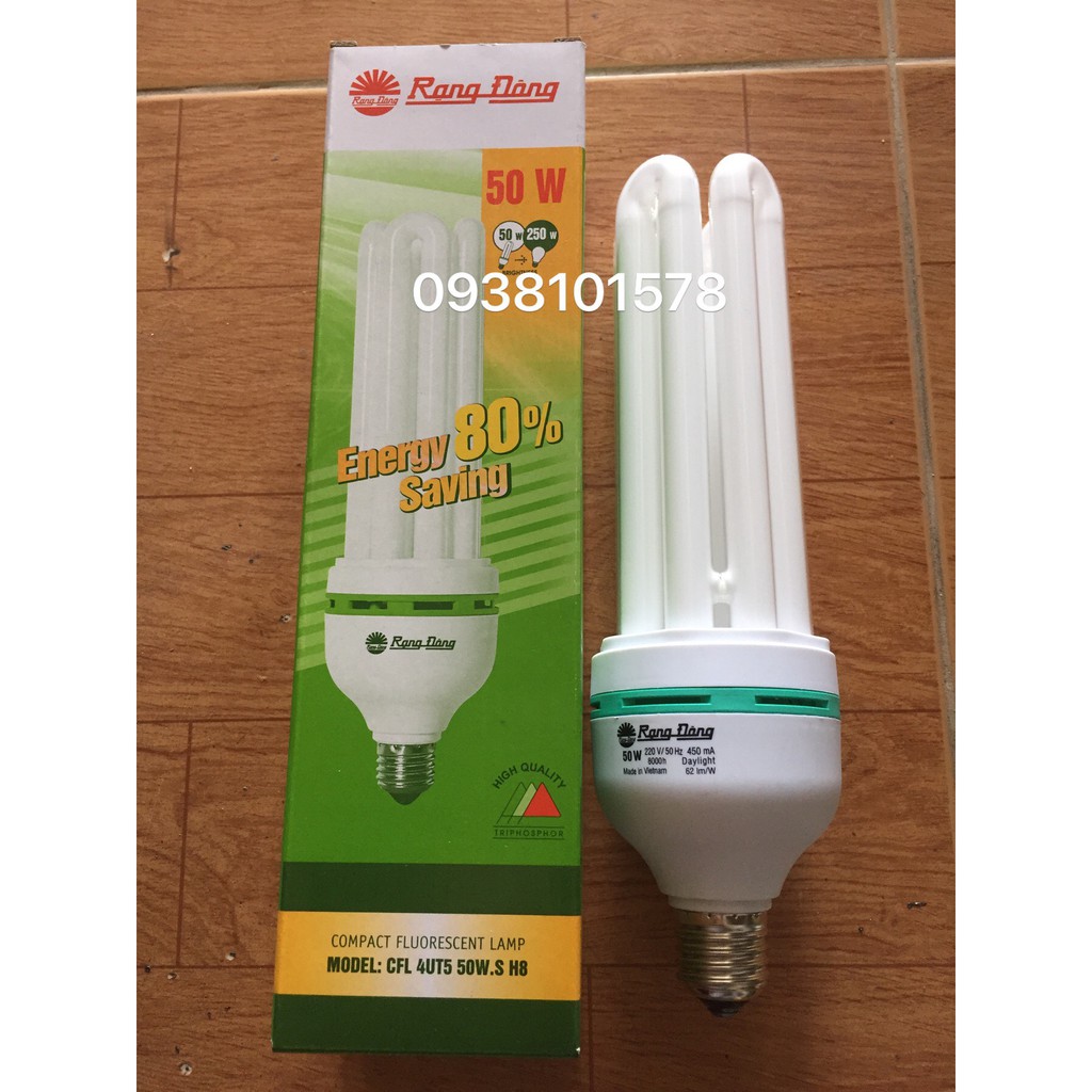 Bóng 4U Rạng đông 50W