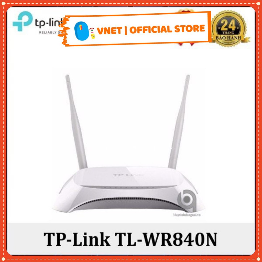 [Chính Hãng] Bộ phát Wifi TP-Link 840 - BH 24 tháng Chuẩn N Tốc Độ 300Mbps