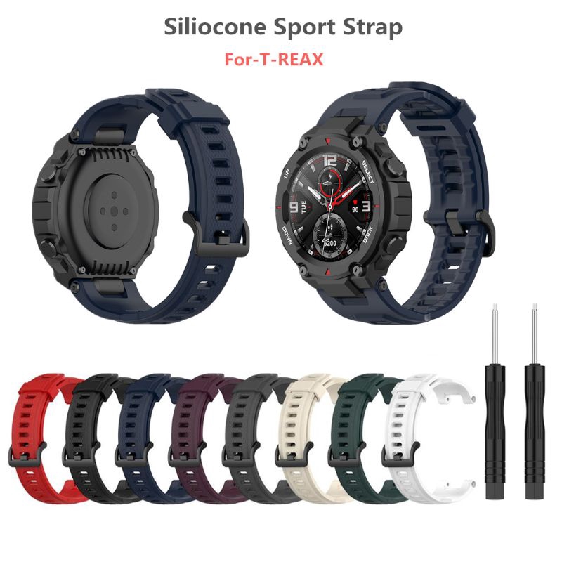 Dây Đeo Silicon Mềm Cho Đồng Hồ Thông Minh A-Mazfit T-Rex