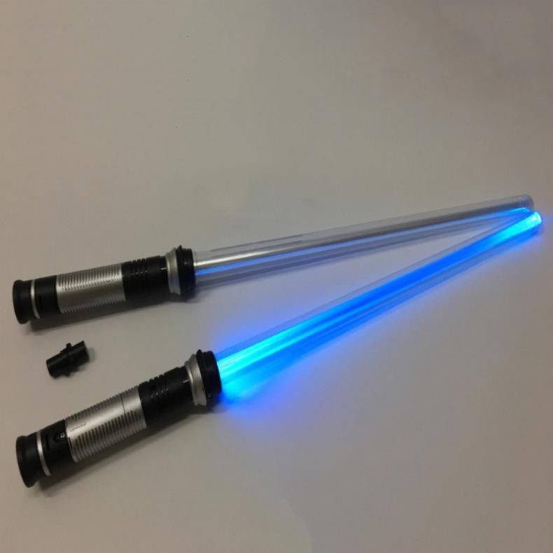 Set 2 cây gậy ánh sáng, kiếm led trong phim Star Wars tặng kèm đầu nối cao cấp