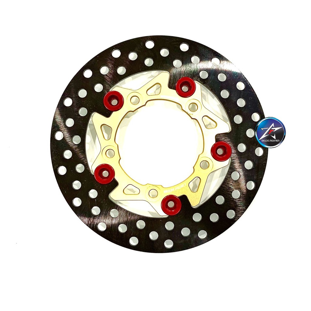 ĐĨA THẮNG SAU 618 LÒNG VÀNG EX150 220mm