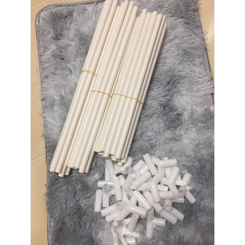 Bộ khung lắp ráp lều công chúa