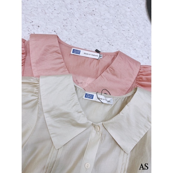 ÁO TƠ GU TAY PHỒNG 2 MÀU