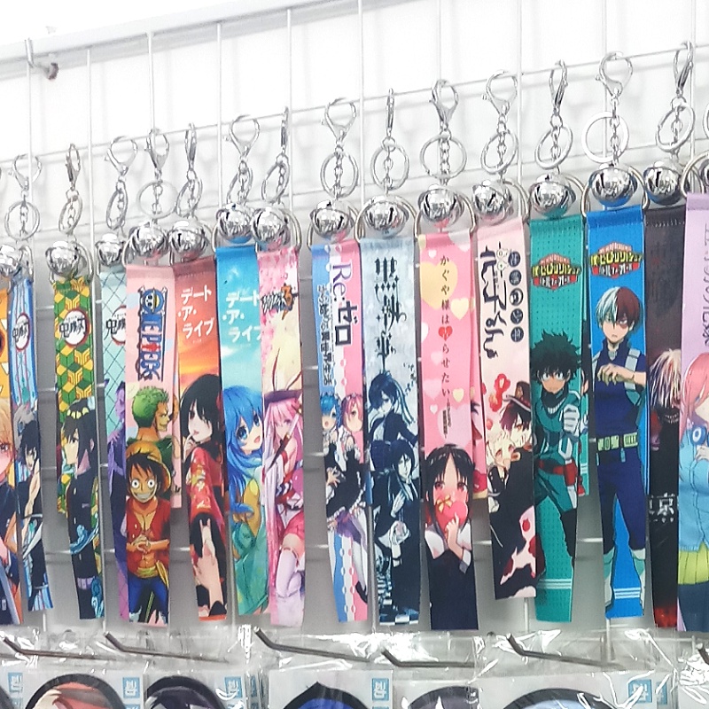 Móc Khóa Dây Chuông Anime