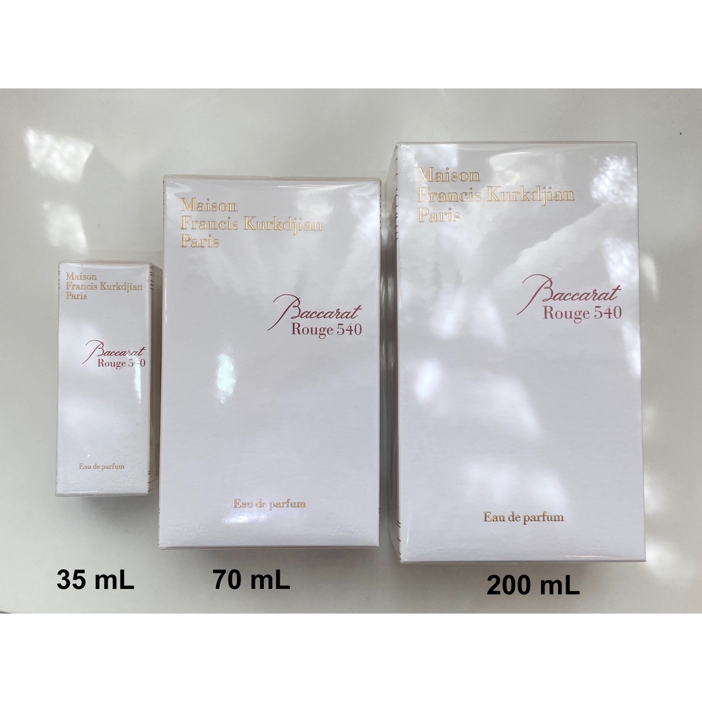Nước hoa Maison Francis Kurkdjian -  Baccarat Rouge 540 EDP