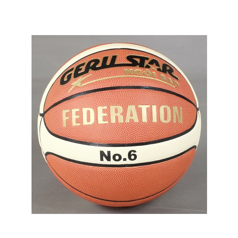 Quả bóng rổ gerustar da Federation no.6 (size 6)