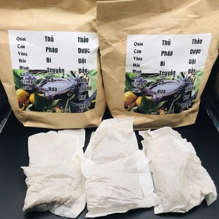 Thảo dược gội dưỡng sinh, thảo dược thang
