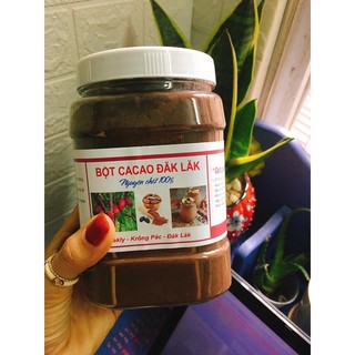 Cacao nguyên chất 100% - 1kg - Đắk Lắk