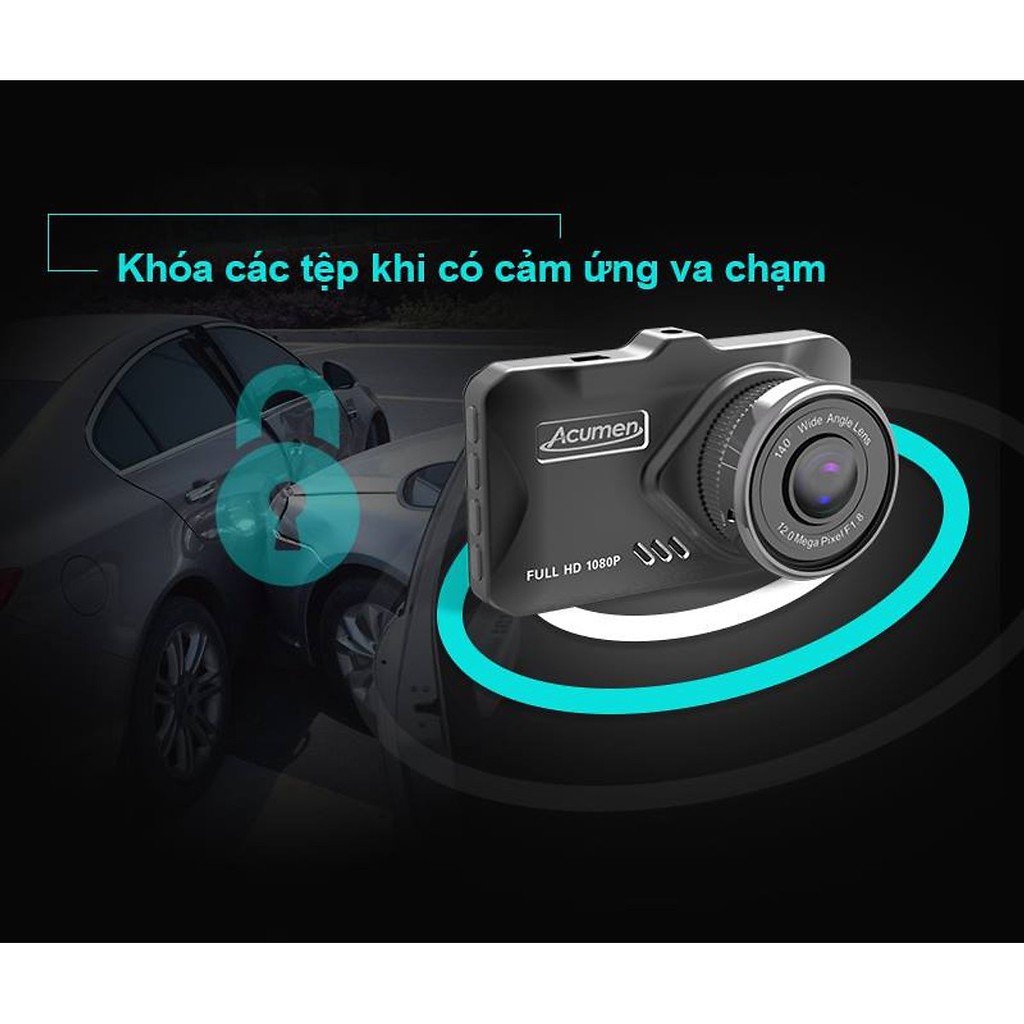 CAMERA HÀNH TRÌNH ACUMEN D11