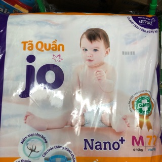 Bỉm jo size M72 quần siêu đại