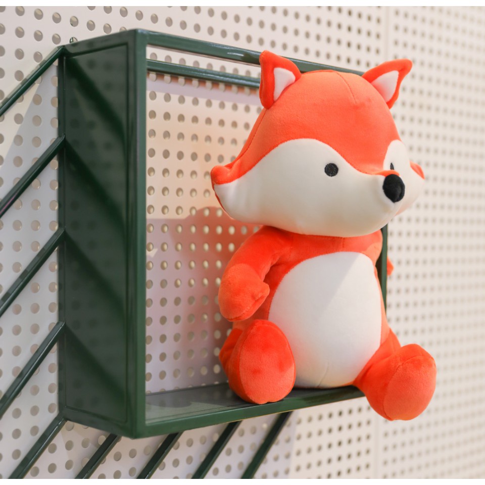 GẤU BÔNG MINISO CÁO FOXIE NGỒI (30CM) GB314