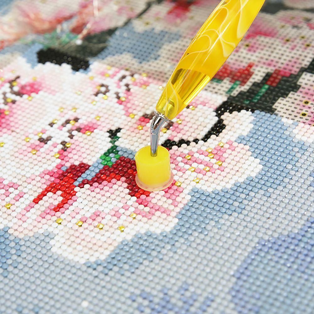 SUSANS Bút Đính Đá Resin / Đất Sét / Làm Móng Nghệ Thuật 2 Trong 1 Tiện Lợi