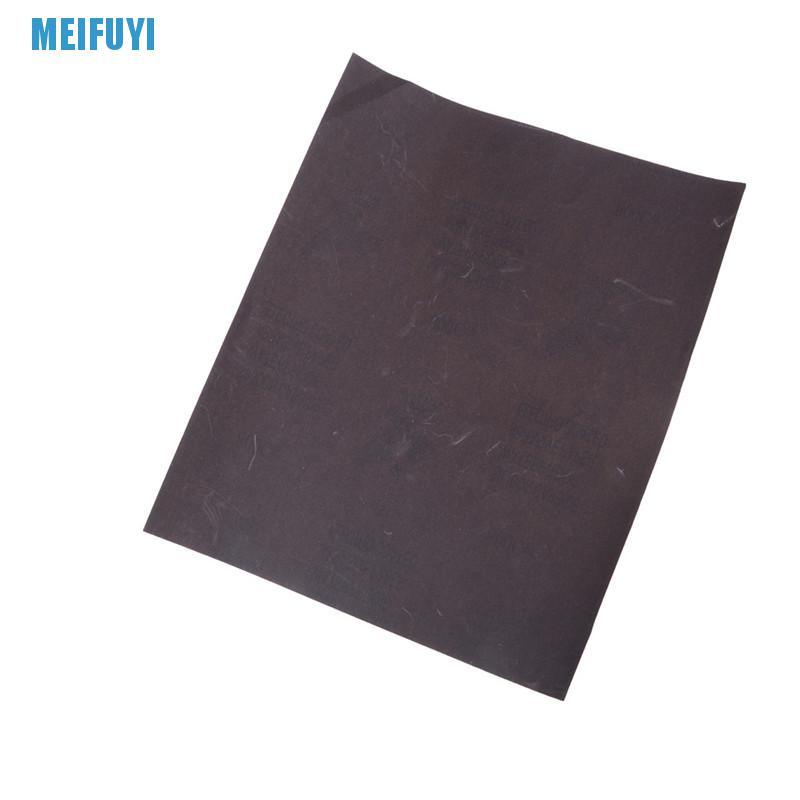 Giấy nhám đánh bóng kích thước 230 * 280mm độ sạn 180-2000 439v