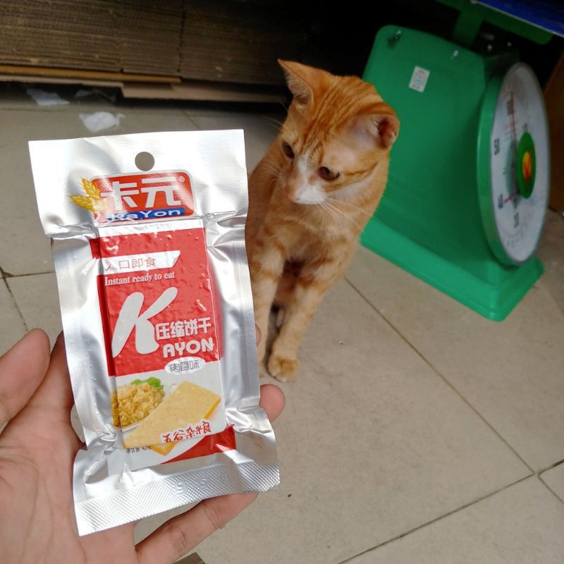 Lương Khô Kayon 1 Hộp 20 Thanh Vị Ngẫu Nhiên
