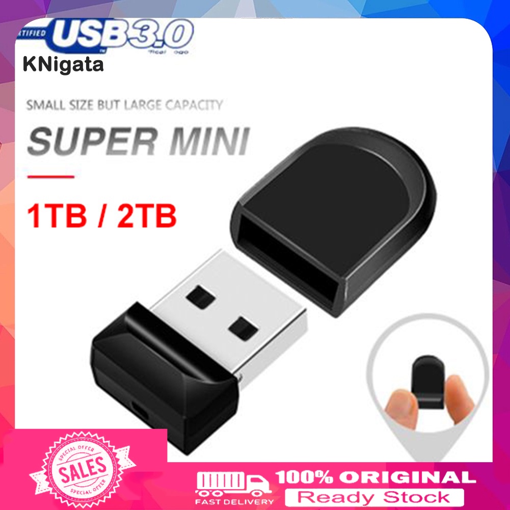 Ổ Đĩa Flash Mini 1tb / 2tb Cổng Usb 3.0 Tốc Độ Cao