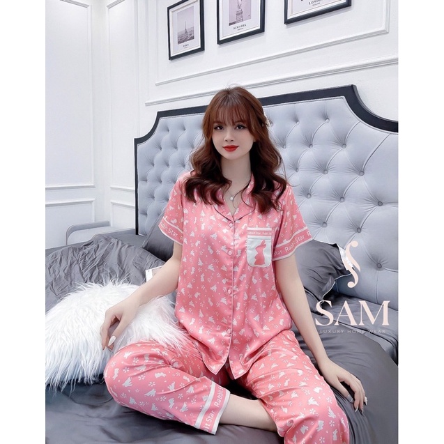 Bộ Ngủ Sam Chính hãng chất vải mềm mịn 268k