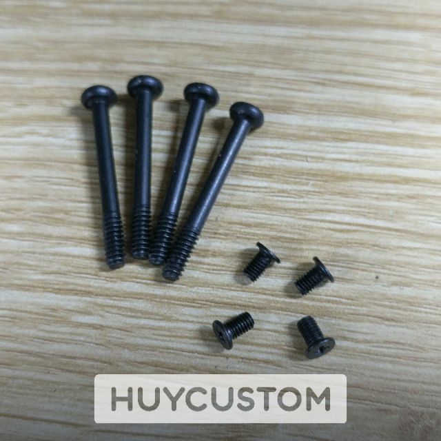 Bộ ốc bắt rad 3 li (4 ngắn, 4 dài)