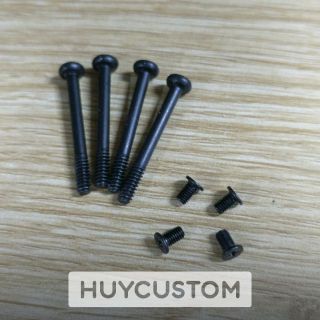 Bộ ốc bắt rad 3 li (4 ngắn, 4 dài)