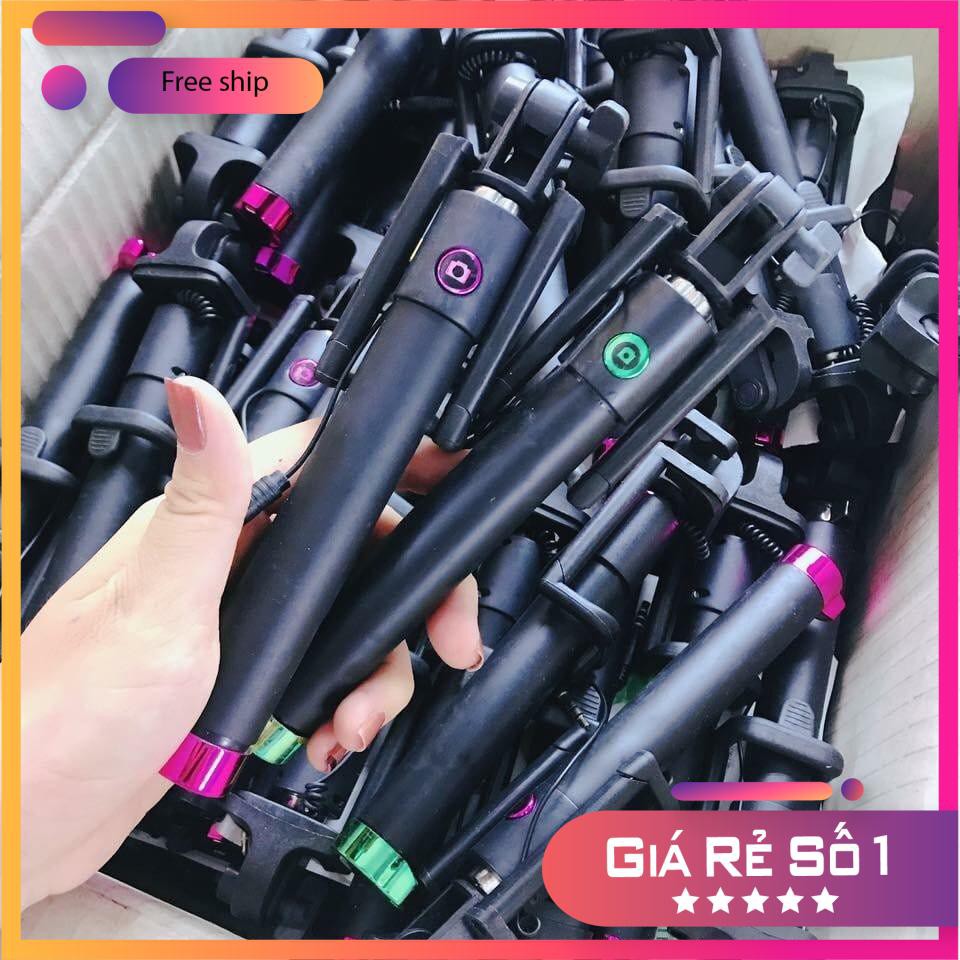 [FREESHIP TỪ 99K]-GẬY CHỤP ẢNH TỰ SƯỚNG CHO IPHONE, SAMSUNG, OPPO...