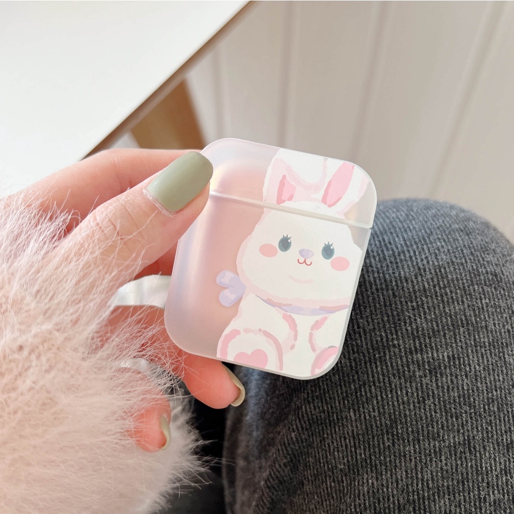 Vỏ Bảo Vệ Hộp Sạc Tai Nghe compatible AirPods 3 / 3 / 2021 Bằng Tpu Chất Lượng Ốp