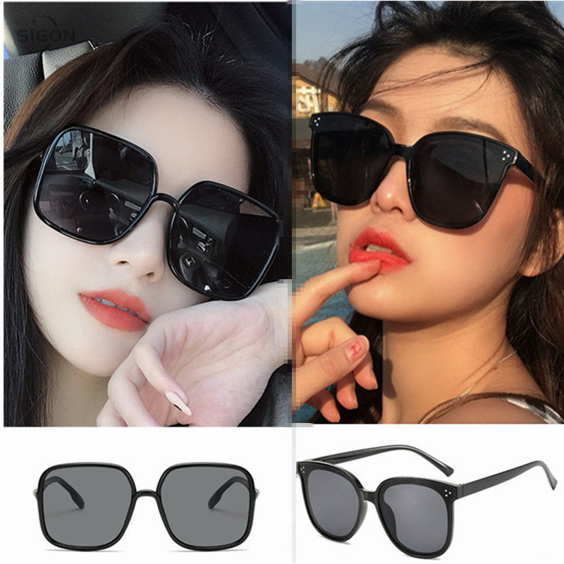 New Korean version women's sunglasses / same style net red / school driving sunglasses / UV-resistant sunglasses / female sunglasses
