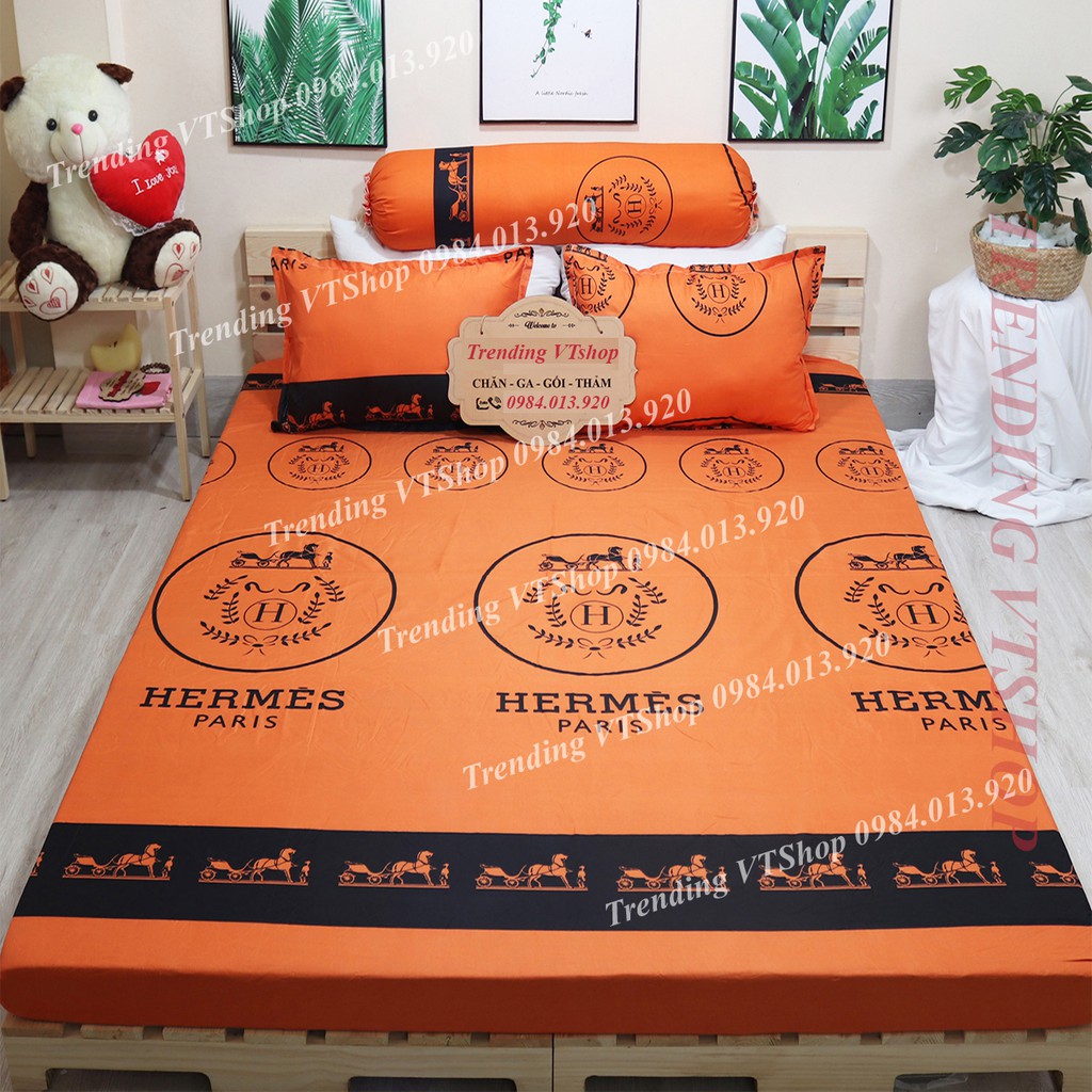 Bộ 5 món chăn hè ga gối Poly Cotton cực chất, siêu mềm mịn | BigBuy360 - bigbuy360.vn