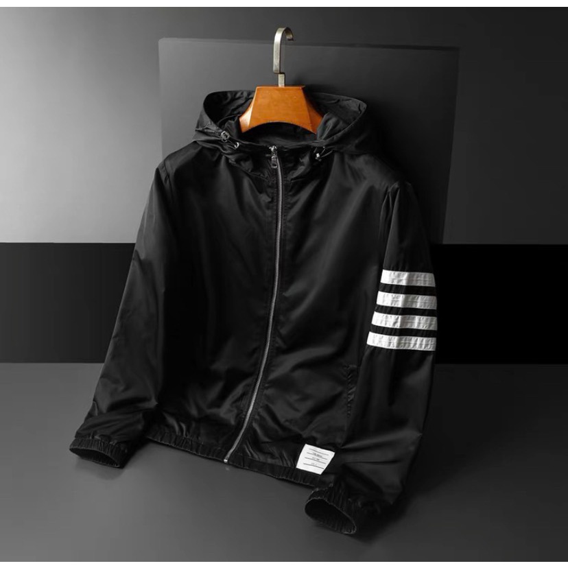 Áo Khoác Dù Nam Nữ Cao Cấp Phối Nón Cản Gió Chống Nắng Che Mưa Tránh Tia UV Thiết Kế Tinh Tế Siêu Đẹp