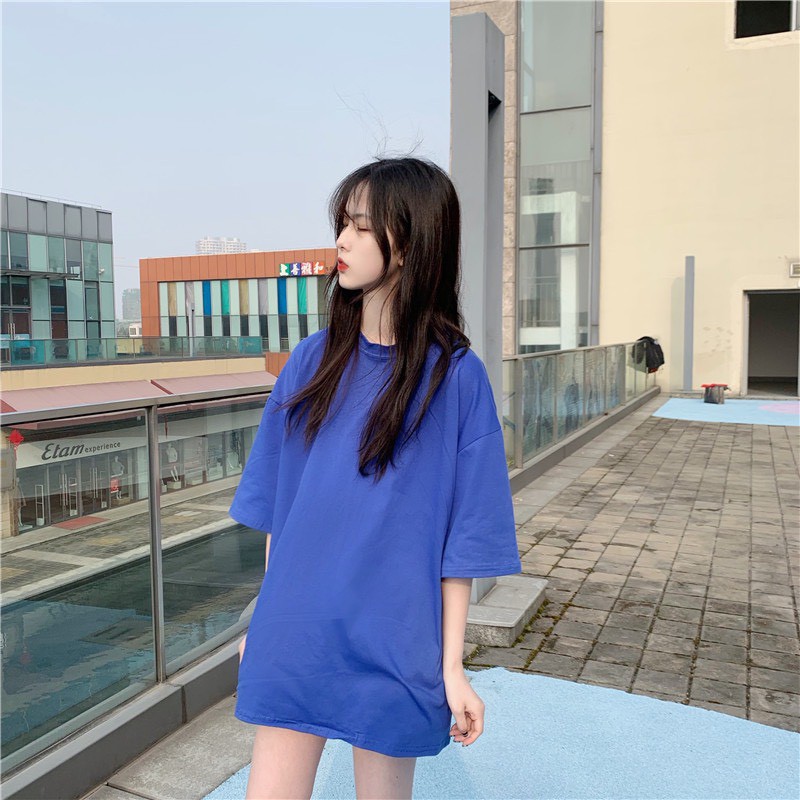 [𝐅𝐑𝐄𝐄𝐒𝐇𝐈𝐏 𝐓𝐔̛̀ 𝟐𝟎𝐊] 🌿ÁO THUN UNISEX NAM NỮ DÁNG THỤNG - DỄ PHỐI ĐỒ- SỈ 33K- CHẤT LIỆU COTTON 100% | BigBuy360 - bigbuy360.vn