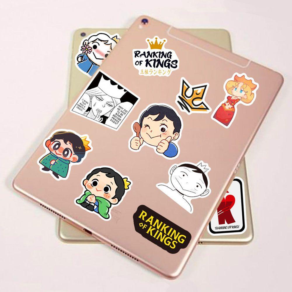 PEWANY Bộ 50 Miếng Dán Anime Chống Nước Trang Trí Vali / Xe Máy / Guitar / Văn Phòng / Trường Học