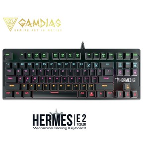 Bàn phím Gamdias Hermes E2