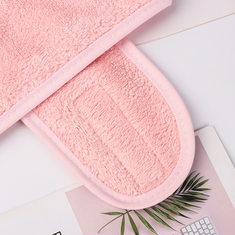 Băng Đô Vải Mềm Có Thể Điều Chỉnh Dành Cho Rửa Mặt