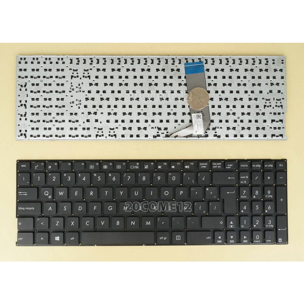 Bàn phím laptop Asus A556 A556U A556UA A556UB A556UF A556UV A556UR A556UJ
