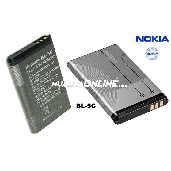 Pin Nokia BL-5C Cao Cấp